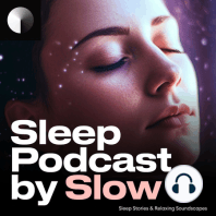 SLEEPY OCEAN WAVES w/ short sleep meditation intro from the sleep app, Slow. Sweet dreams ?