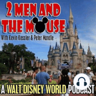 2 Men and The Mouse Episode 212: EPCOT Future World West Part 1 - World Tour Part 8!
