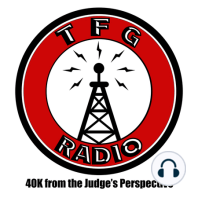 TFG Radio Bonus Episode 25 - Army & Air Force 40K Teams