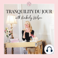 Tranquility du Jour #516: Overwhelmed & Over It