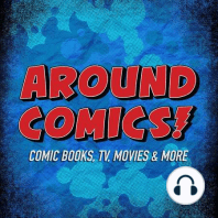 316. Tony Moore joins us to talk The Walking Dead, Fear Agent, Tyler Chandlers, comic book heroes, whiskey, and more comic book talk