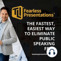 How I Overcame Public Speaking Fear Part 1