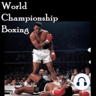The Fight of the Century 50 Years Later: Ali vs Frasier I