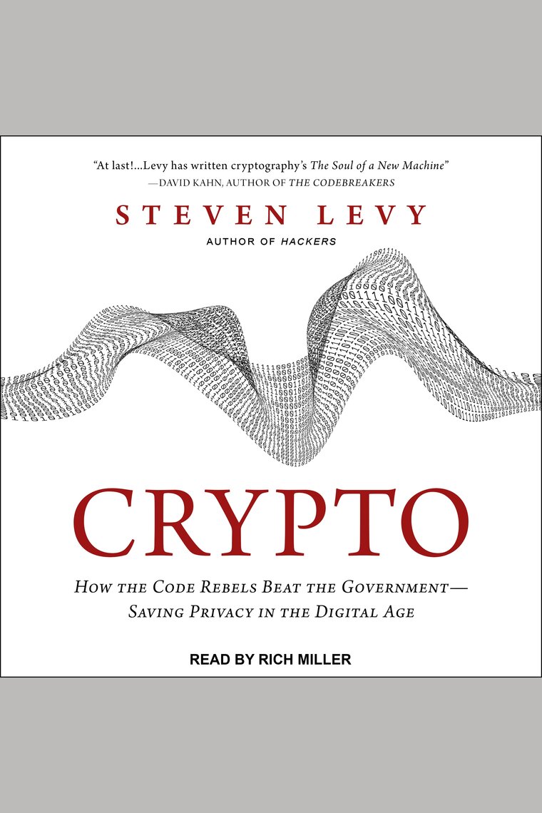 Crypto by Steven Levy - Audiobook | Scribd