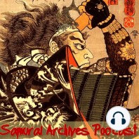 EP149 Weird Weapons of the Samurai - Guest Host Jaredd Wilson