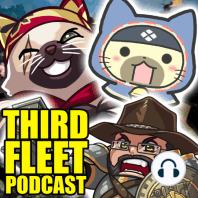 The Third Fleet Podcast #13 - MH Rise News! Crafting, Dangos, Decorations, Palicos, Palamutes & More