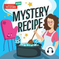 Season Two Finale: Mystery Recipe Cook Along!