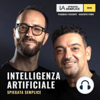 #59 L'intelligenza Artificiale con Valentino Spataro: ascolta le news della settimana