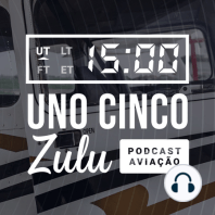 Uno Cinco Zulu #12 - Polêmicas da Aviação (Parte 1) (Live no Canal Led Santos)