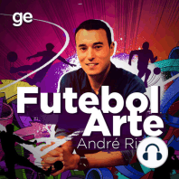 FUTEBOL ARTE - Em novo podcast, André Rizek recebe nomes da música, entretenimento e dramaturgia