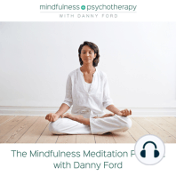 Guided meditation: Mindfulness of body and sounds