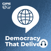 Democracy That Delivers #153: Jaime Arteaga on Why Peace is Good for Business