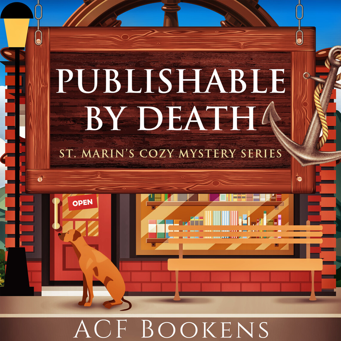 Publishable By Death by ACF Bookens (Audiobook) - Read free for 30 days