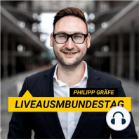 Über Betäubungsmittel, Messer und kiloweise Schnitzel im Bundestag