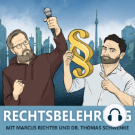 AirBnB, Uber & Co: Was bringt die Shareconomy? – Rechtsbelehrung Folge 34 (Jura-Podcast)