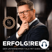 Macher und Erfolgstyp -  Matthias Aumann im Interview Teil 1