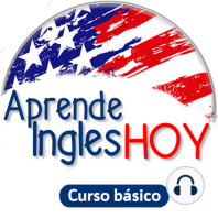 Ingles basico leccion 2: Pronombres personales y verbo TO BE