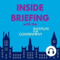 IFG LIVE SPECIAL The Brexit deal: An IfG briefing