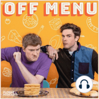 Announcement! Off Menu live show in London - on sale this Friday