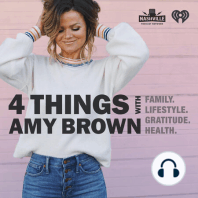 Amy & Meri discuss: Cold Showers + Intuitive Eating + Therapy + Shooting Your Shot (5th Thing)