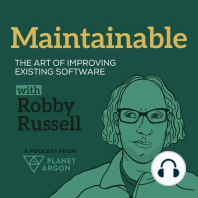 Murray Steele: Maintainable Code Is Easy to Turn Off and Delete