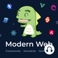 S08E016 Modern Web Podcast - Quasar with Luke Diebold