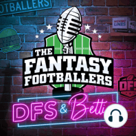 DFS Week 1 Lines + Pitty City, Mailbag - Fantasy Football DFS