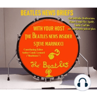 22 - Beatles News Briefs EXTRA 10.23.2018 - Beatles news roundup, Candy Leonard on fans and the White Album