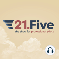 71. What's it like to be married to a pilot and raise a family?