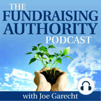 Fundraising Authority Podcast #13:  How Small Non-Profits Can Find and Cultivate Donors and Sponsors