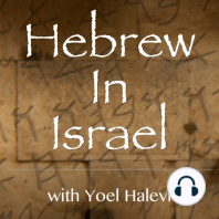 Hebrew In Israel | Torah Portion Ki Tavo – Learn Torah