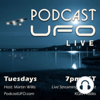AudioBlog: A UFO, Humanoids and Robots Near Cisco Grove, California