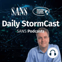 ISC StormCast for Friday, April 21st 2017