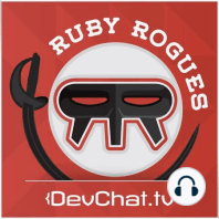 Building with Just What You Need Using Roda with Jeremy Evans - RUBY 507