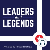 46: Robert Vane Discusses Leaders and Legends with Chris Spangle