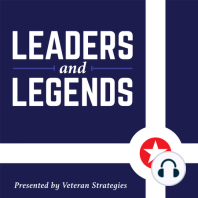 Robert Vane and Chris Spangle on Leaders and Legends Year Two