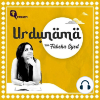 Urdunama: 'Aurat' and Some Poetry Celebrating Womanhood