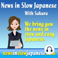 NISJ 376- Fake Food-Intermediate and Advanced Japanese Listening