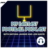 452. Fantasy thoughts on the incoming rookie running backs with Eric Froton