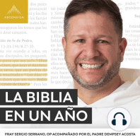 Anuncio de La Biblia en un Año con Fray Sergio Serrano, OP