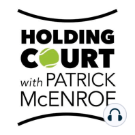 Holding Court with Patrick McEnroe - U.S. sportscaster and former professional tennis player Mary Carillo