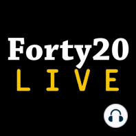 Forty20 LIVE: 27th September 2021