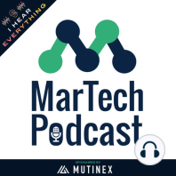 September Update of the MarTech Podcast // Benjamin Shapiro