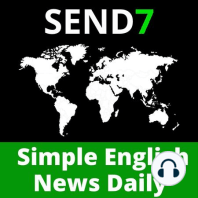 Wednesday 11th November 2020. World News for people with English as a second language. Today: Azerbaijan Armenia peace deal. Amazon problems