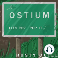 Behind the Ostium Part 14 - World Building - Keys to World Building