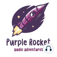 Space Train Episode 1: The Purple Rocket