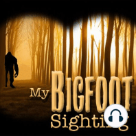 There's a Monster on the Mountain! - My Bigfoot Sighting Episode 25
