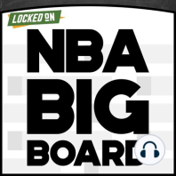 NBA Big Board Mock Draft 1.0 (Revised with updated draft order)