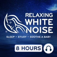 Space Fan White Noise 8 Hours | Sleep, Study, Focus