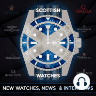 Scottish Watches Podcast #295 : The Spirograph Speedy, Titanium Rolex Plus Other New Watch News